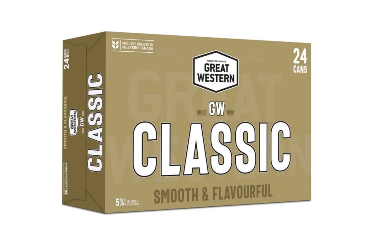 Great West Classic (24 x 355 ml)