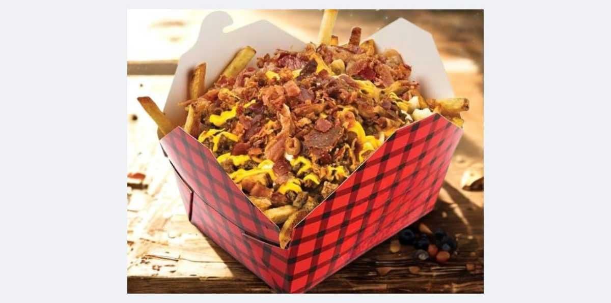 Bacon Cheeseburger Poutine