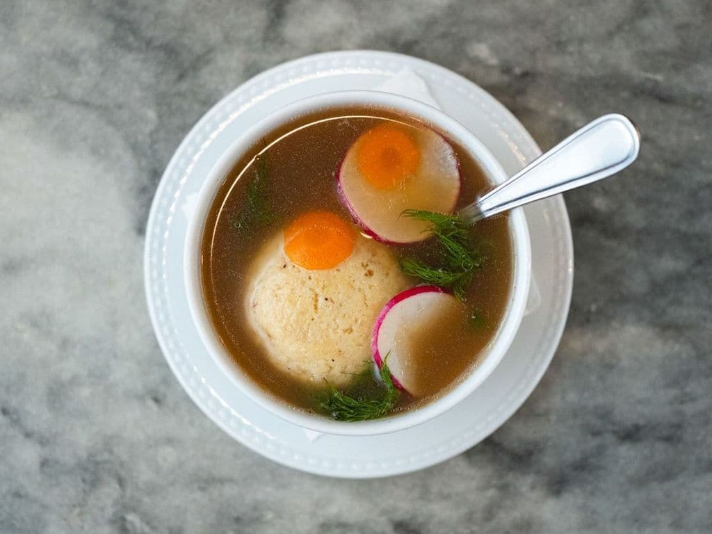 Soupe Matzah | Matzah Ball Soup