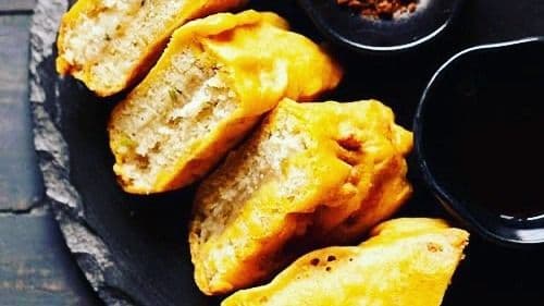 Bread pakora (4 pcs)