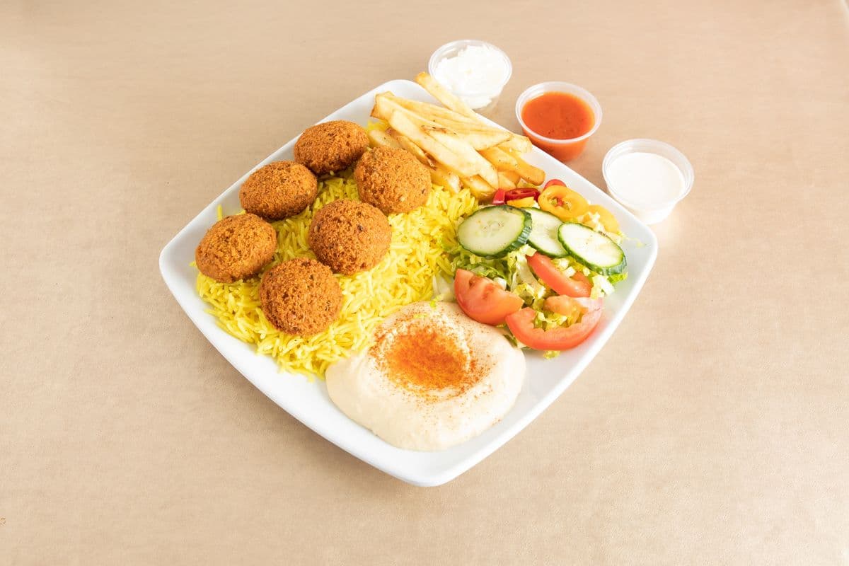 Falafel Plate
