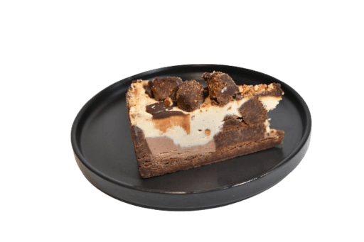 Gâteau au brownie et beurre d'arachides
