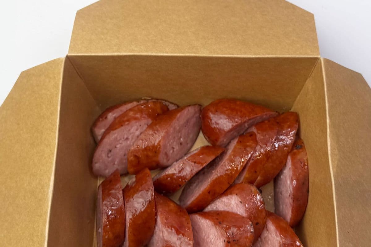 Smoked Sausage - By the link