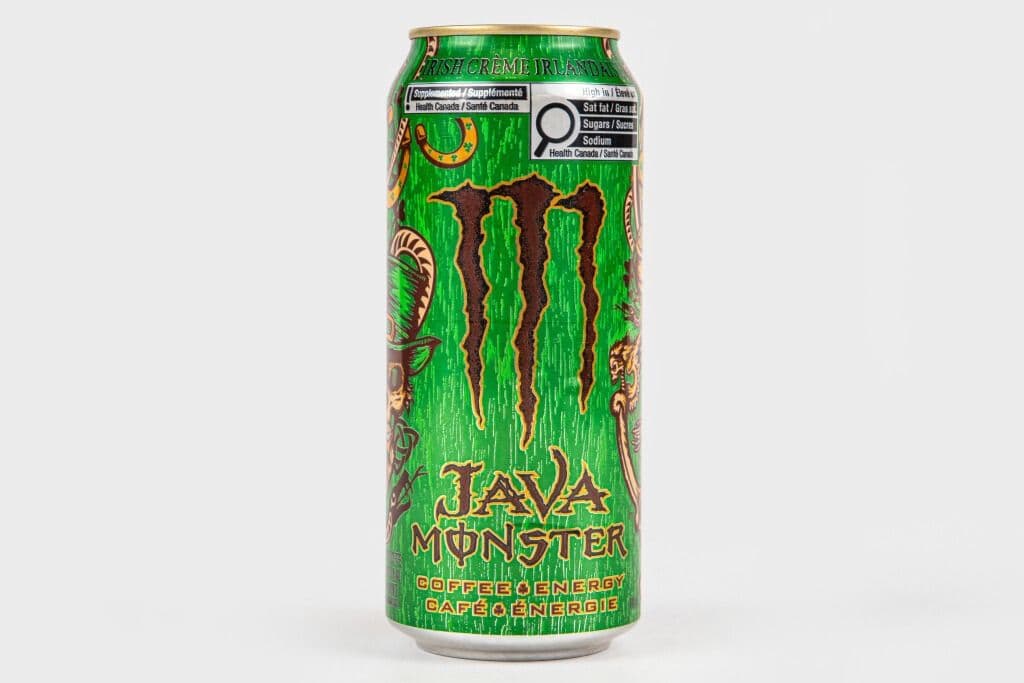 Monster Energy Drink Java Irish Cream 473ML (473ML)
