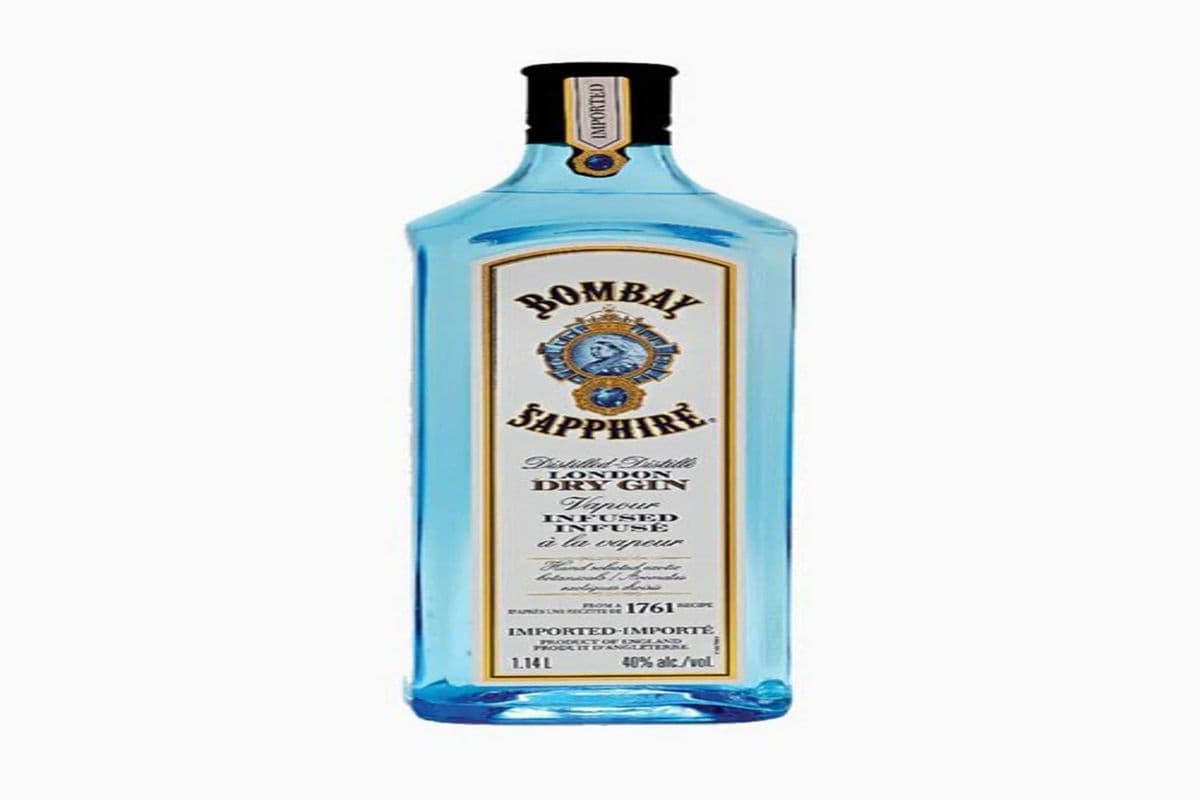 Bombay Sapphire Gin (750 ml) (1 x 750ml)