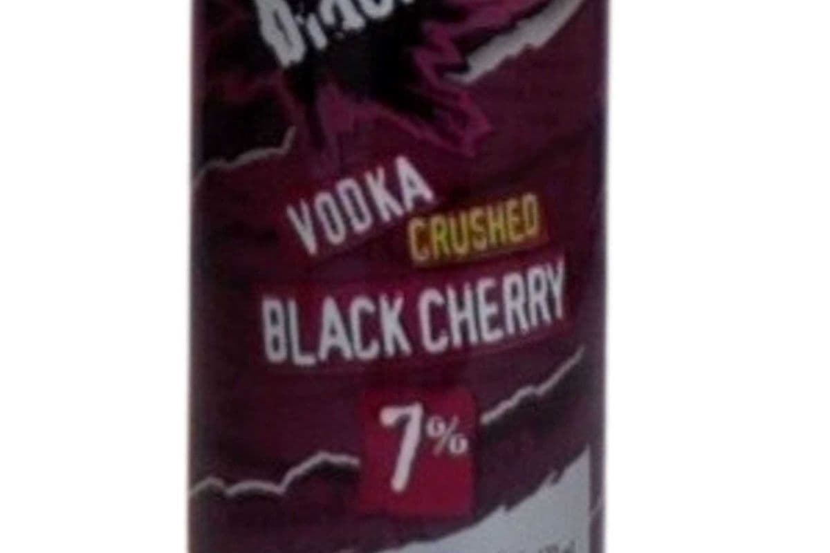 Black Fly - Crushed Black Cherry (1 x 473ml Can)