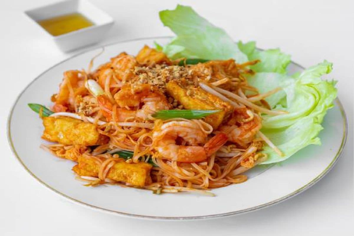 Nouilles Sautées Style Thai / Stir Fried Noodle Thai Style