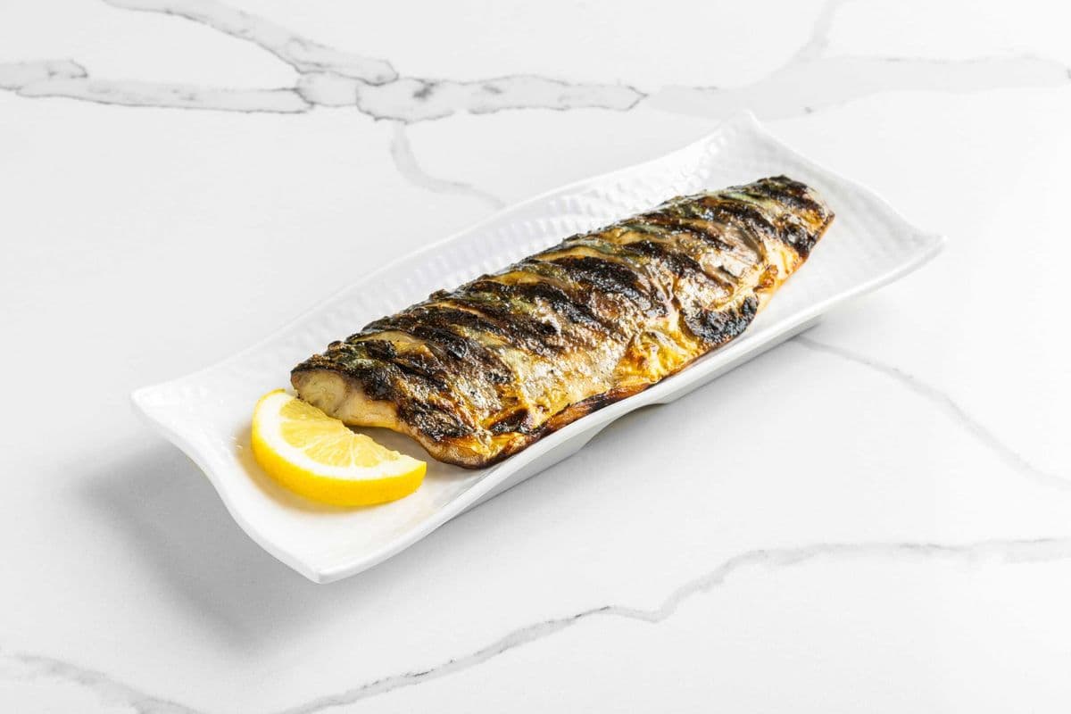 15. Grilled Mackerel Combo 고등어 콤보