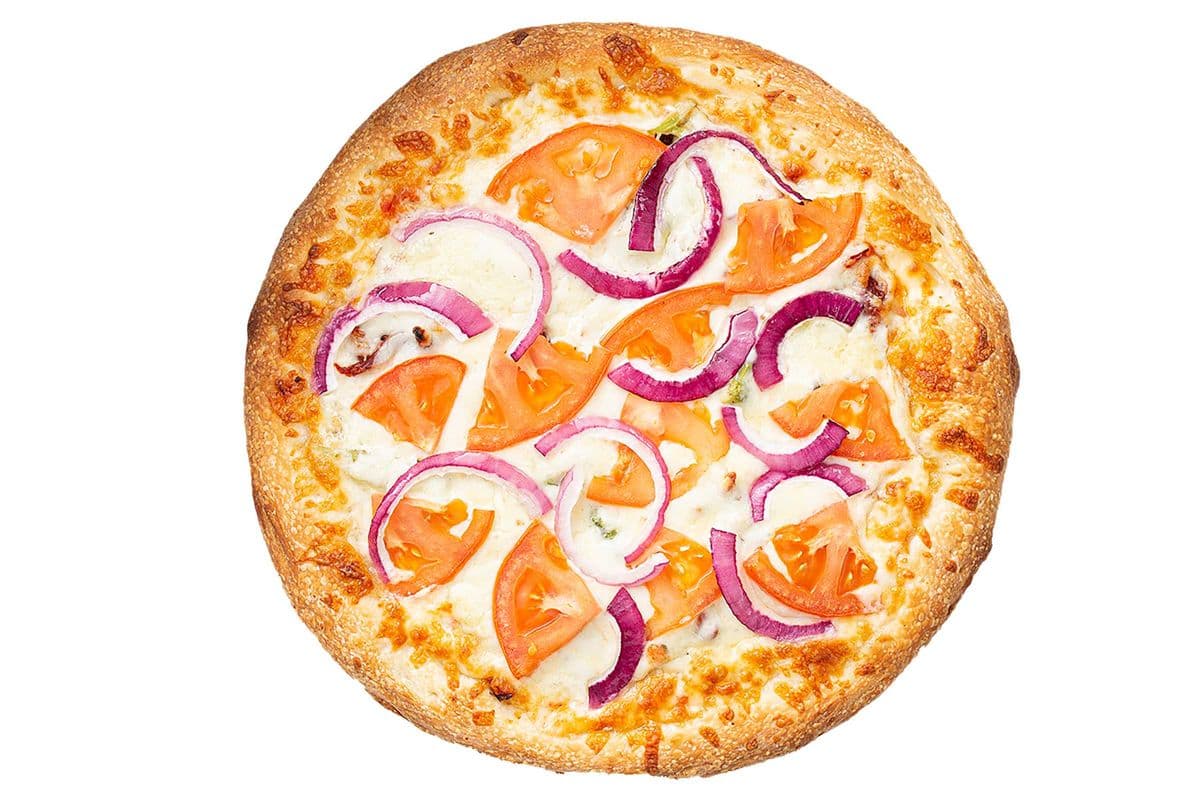Vegetarian Deluxe Pizza