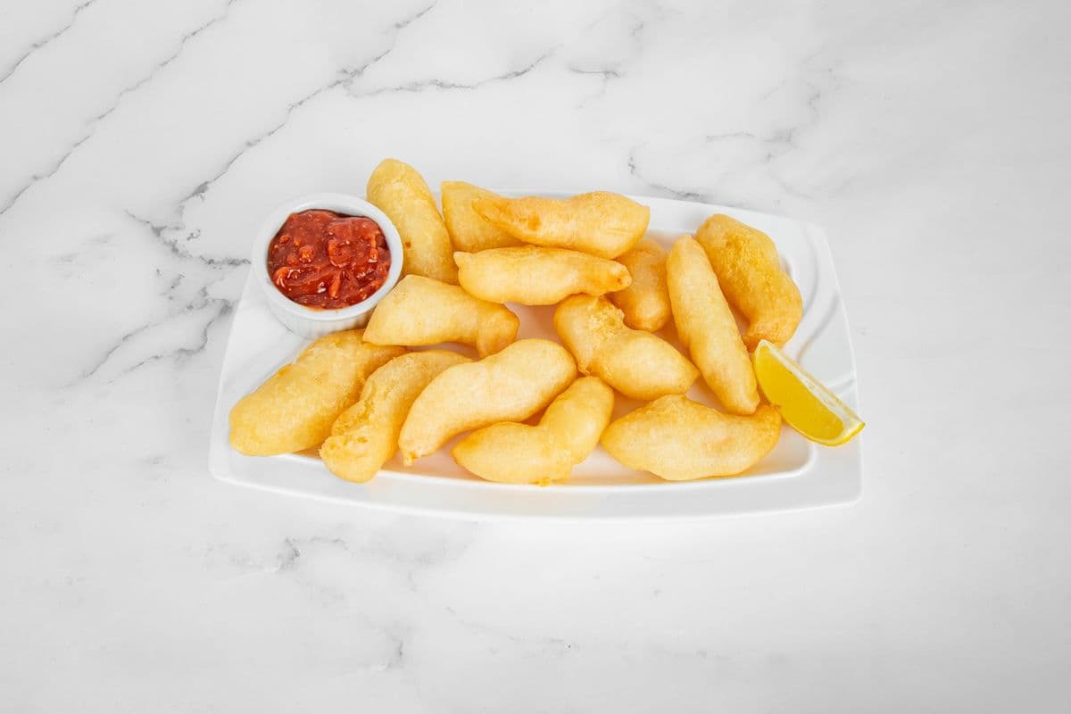 4. Deep-fried Shrimp (14 pcs)