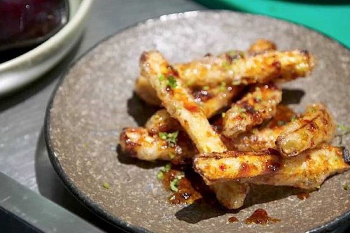 Spicy Crispy Eggplant