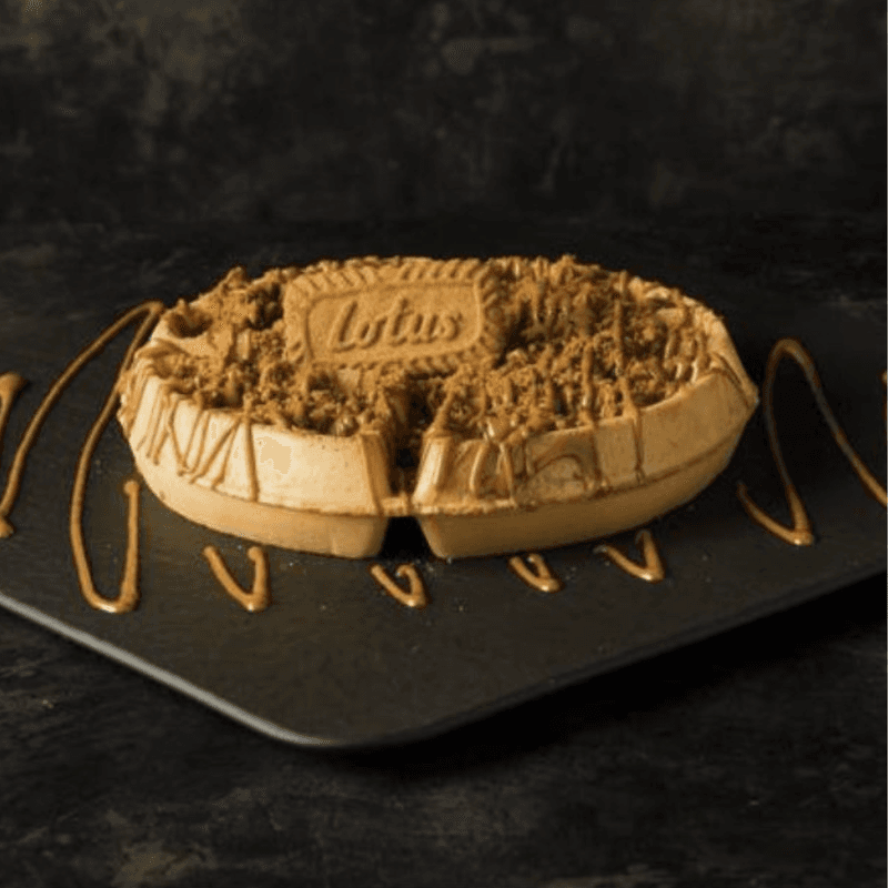 Lotus Crunch Waffle