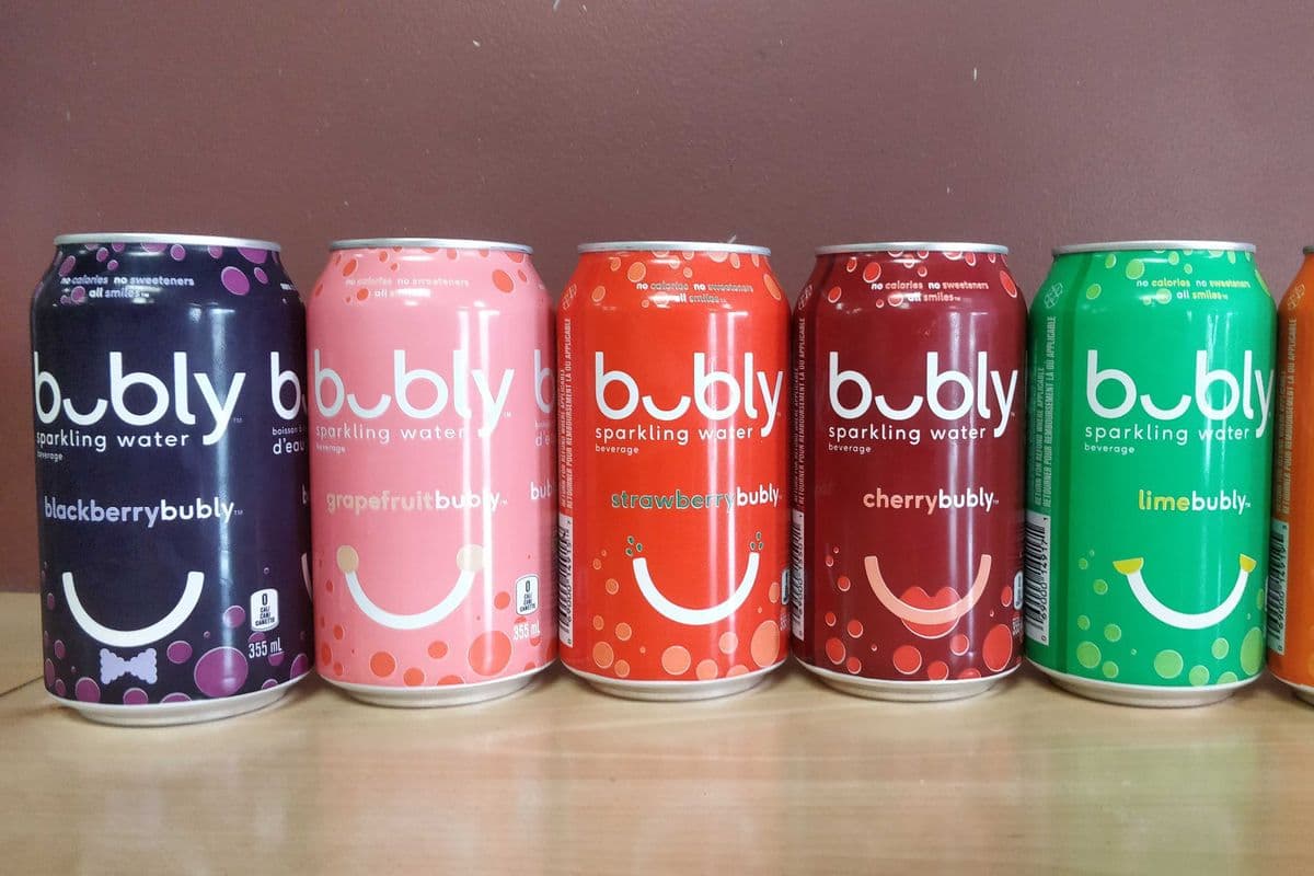Bubly - Blackberry