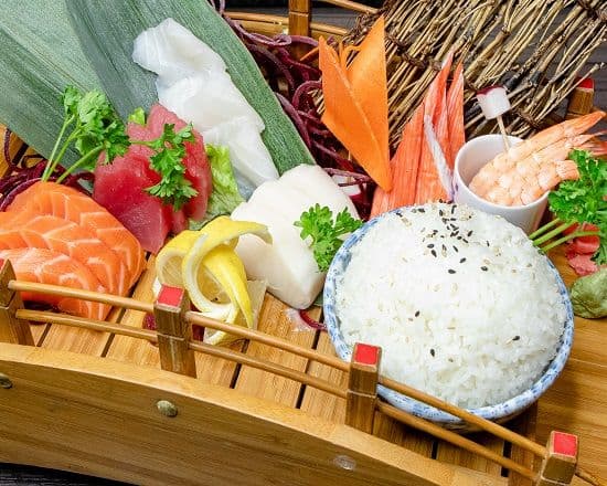 Sashimi Crystal (18 pcs)