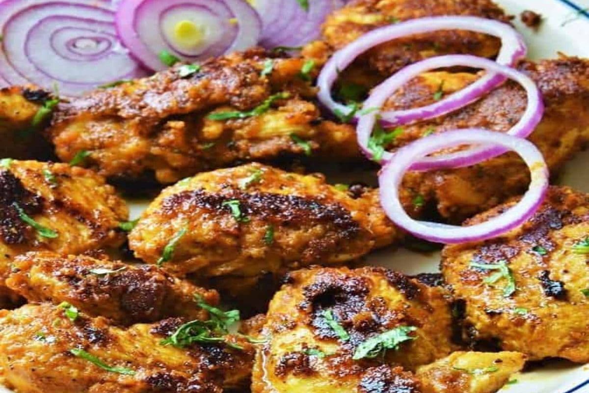 Achaari Chicken Tikka
