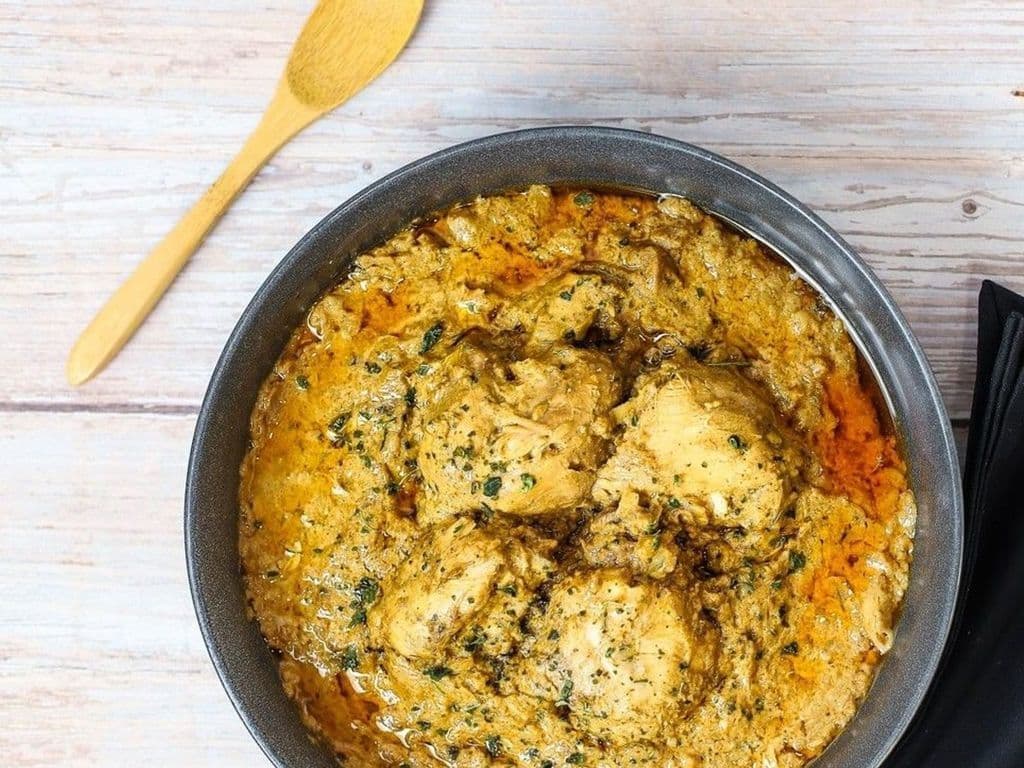 Chicken Qorma
