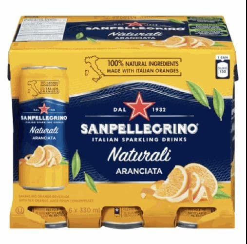 San Pellegrino Aranciata 6x330ml