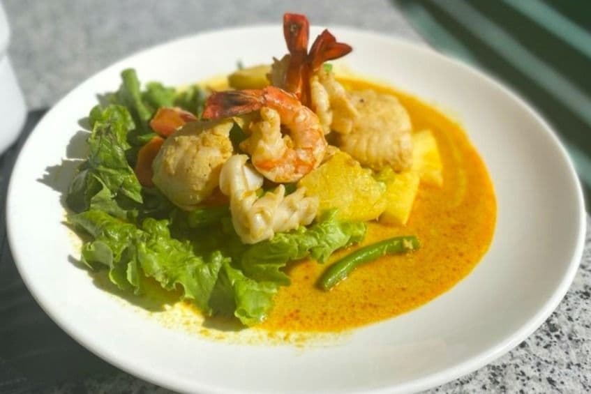 Abundance of Seafood Gulai