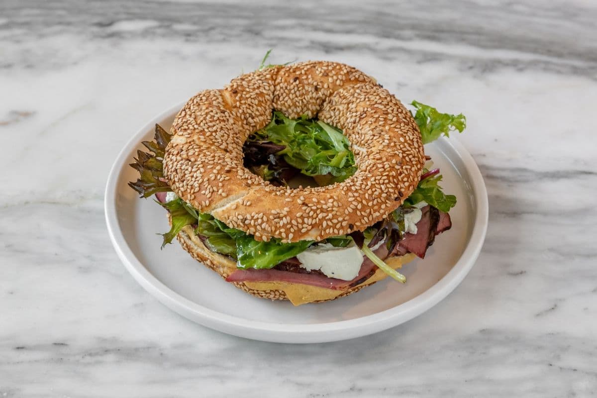 Beefster Sandwich