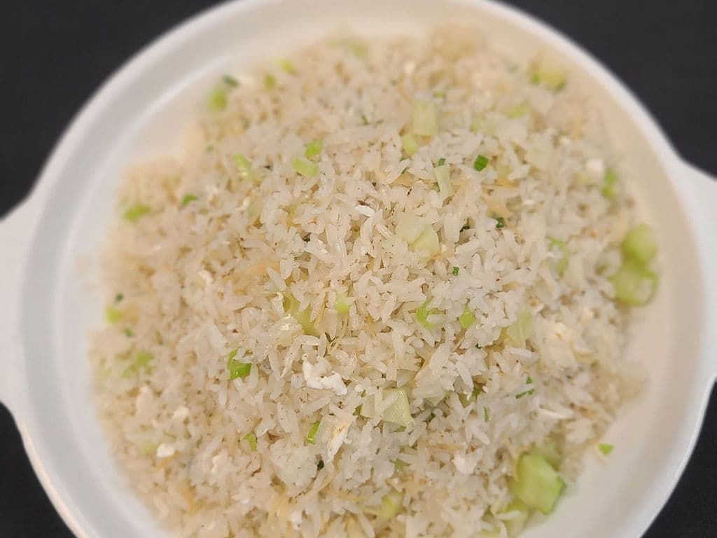 Fried Rice with Scallops/D128