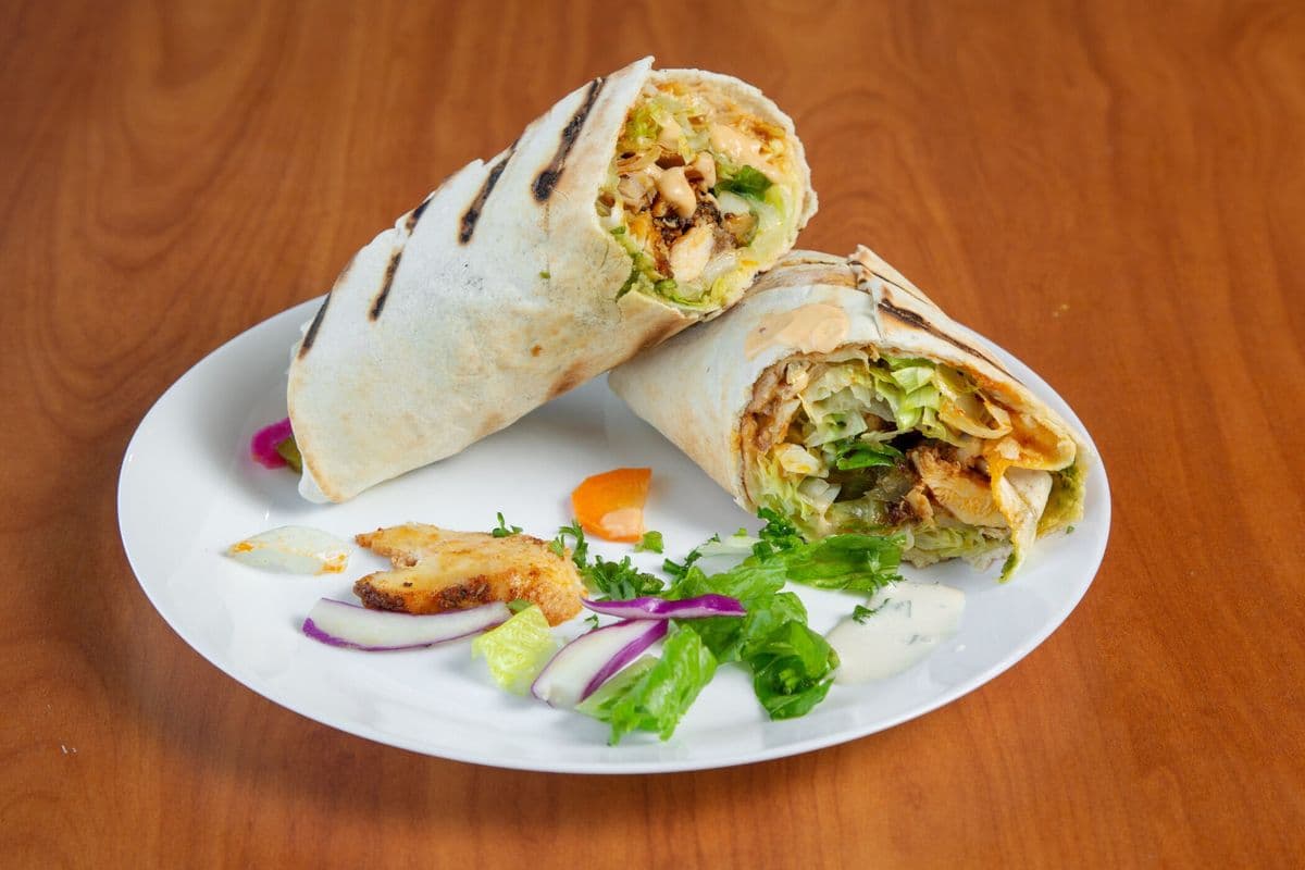 Chicken Shawarma Wrap