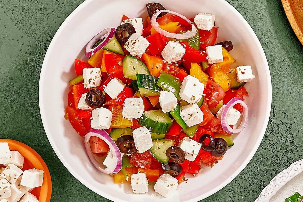 GREEK SALAD