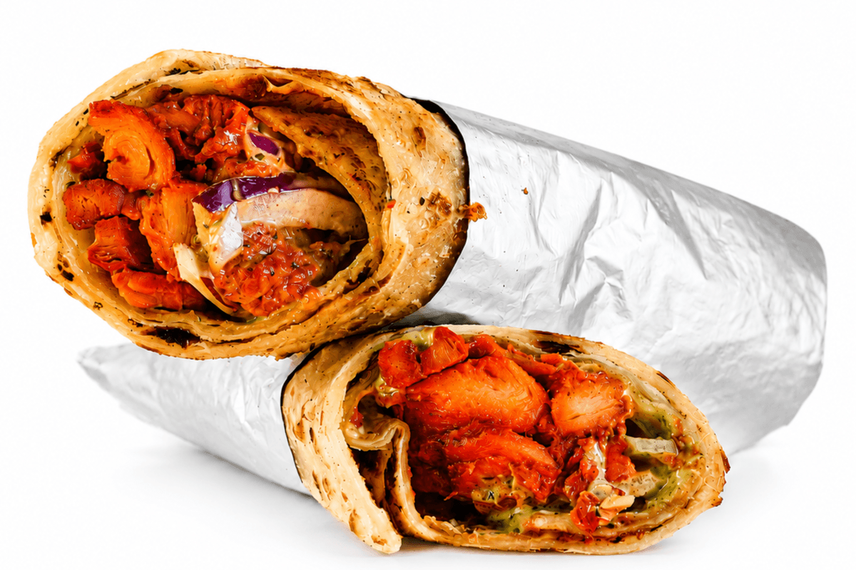 Soya Chaap Roll