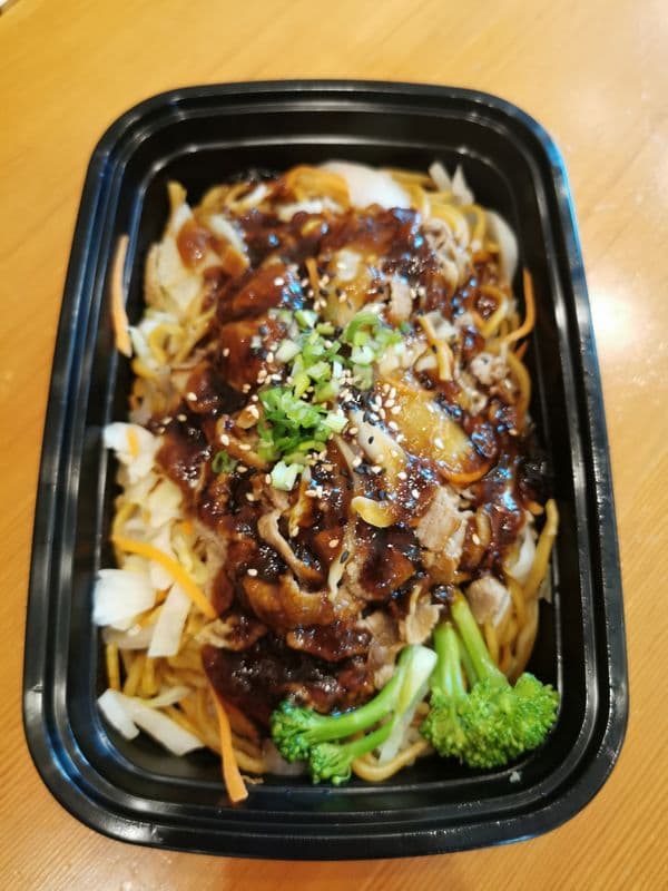 Beef Soba