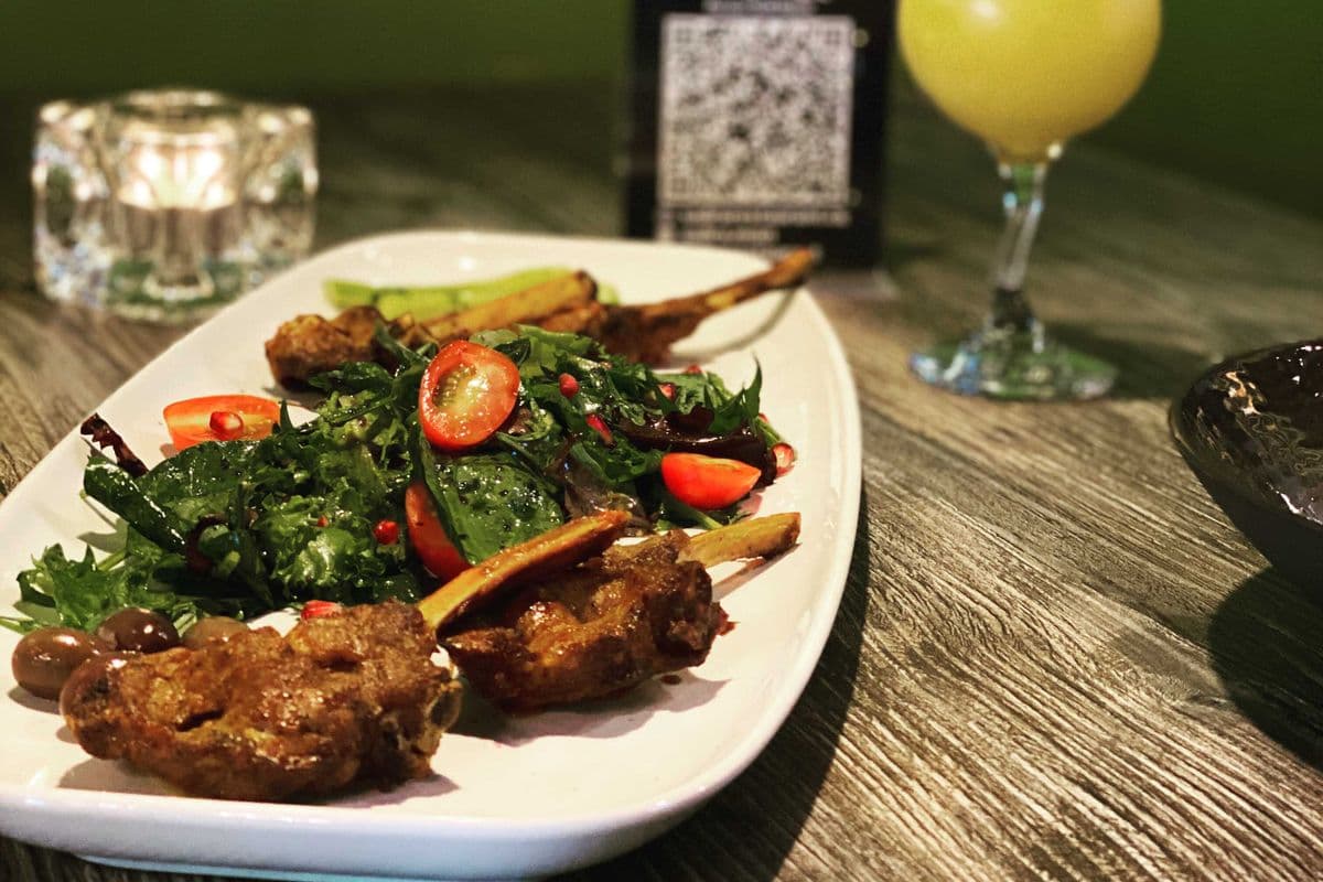 Shandiz Rack of Lamb