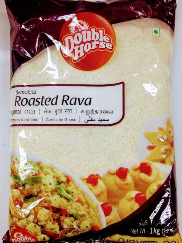 Double Horse Roasted Rava (1 kg)