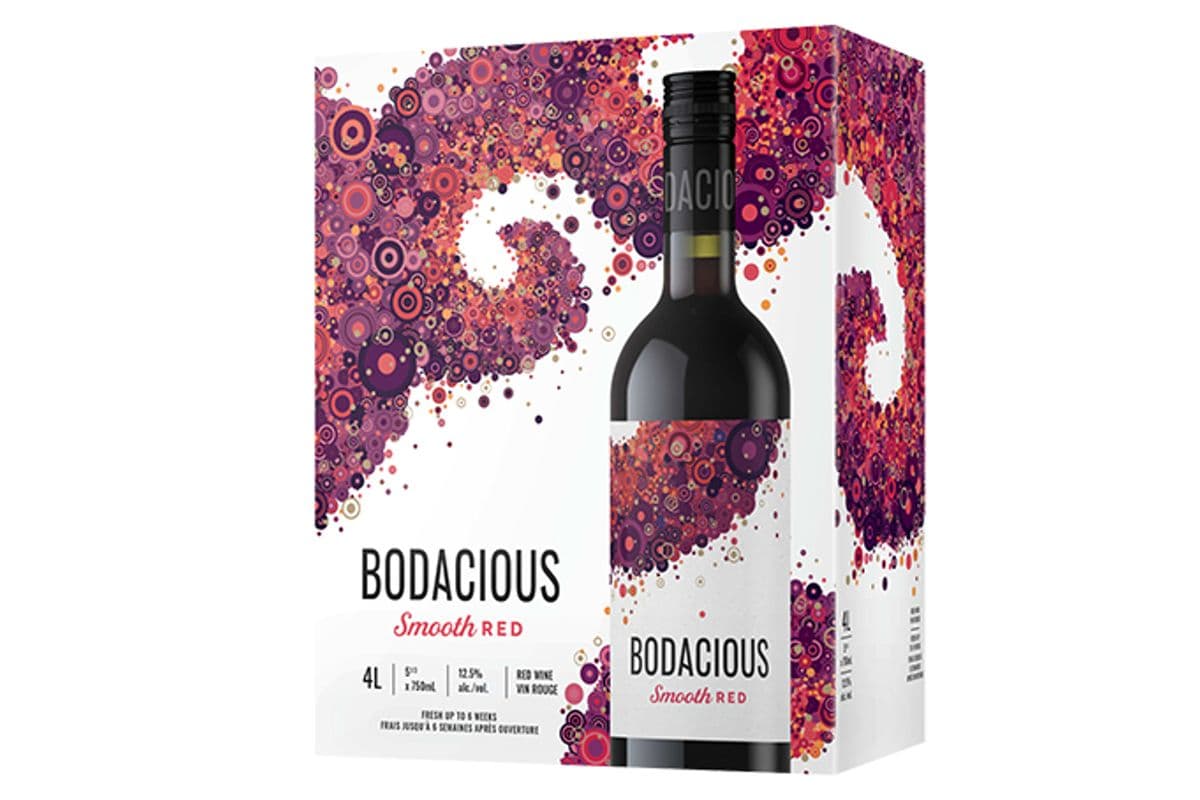 Bodacious Smooth Red (1 x 4L)