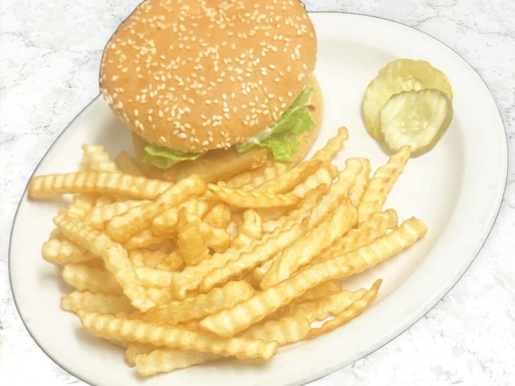 Crispy Fish Sandwich