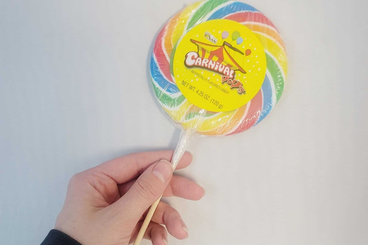 Carnival Pops Large Lollipop (120 g)