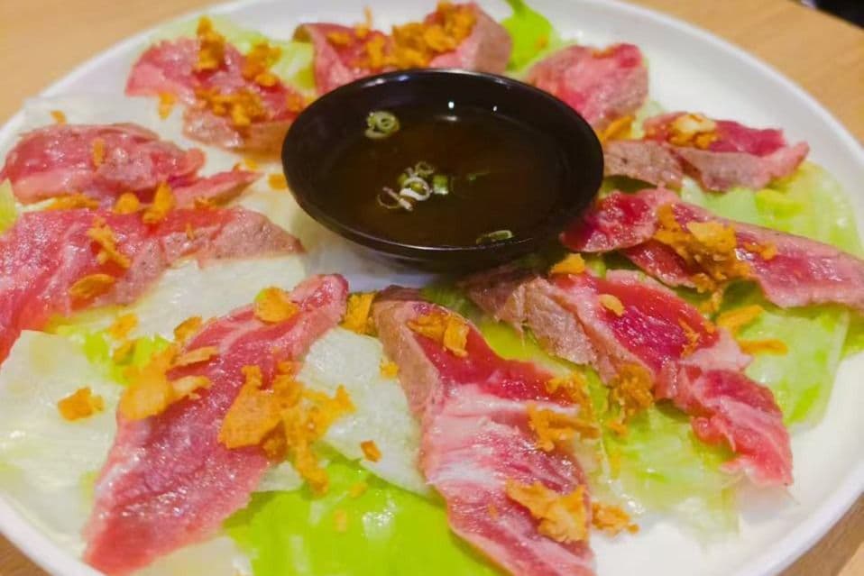 Angus Tataki