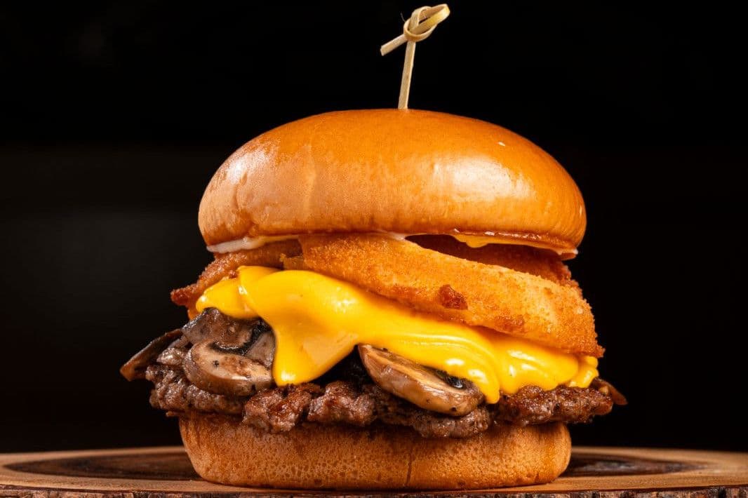 Cheesy Mushroom Melt