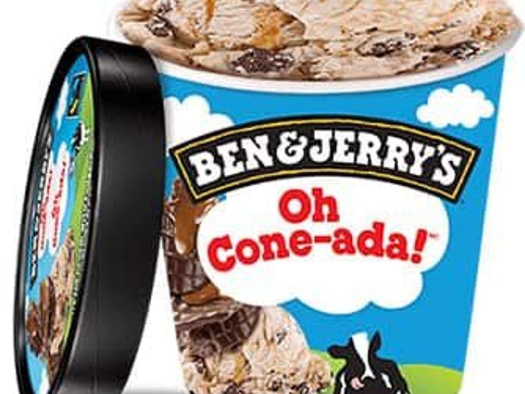 Ben & Jerry's Oh Cone-Ada