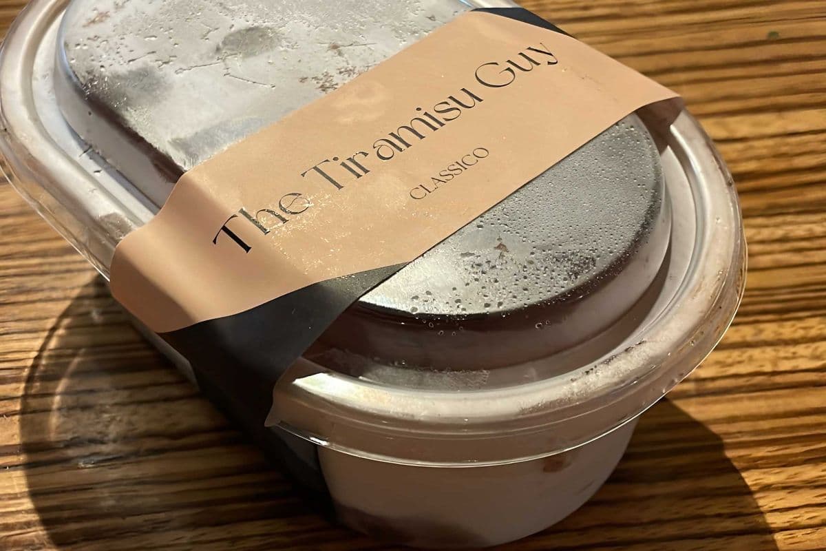 2 Person Tiramisu - Classico