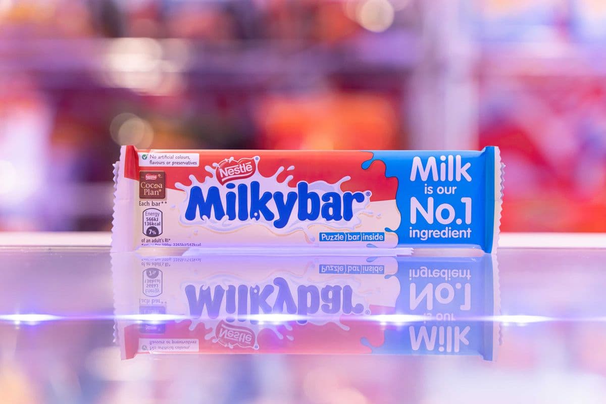 Nestle Milkybar (UK) (25g)