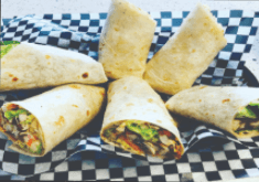 Jerk Chicken Wrap