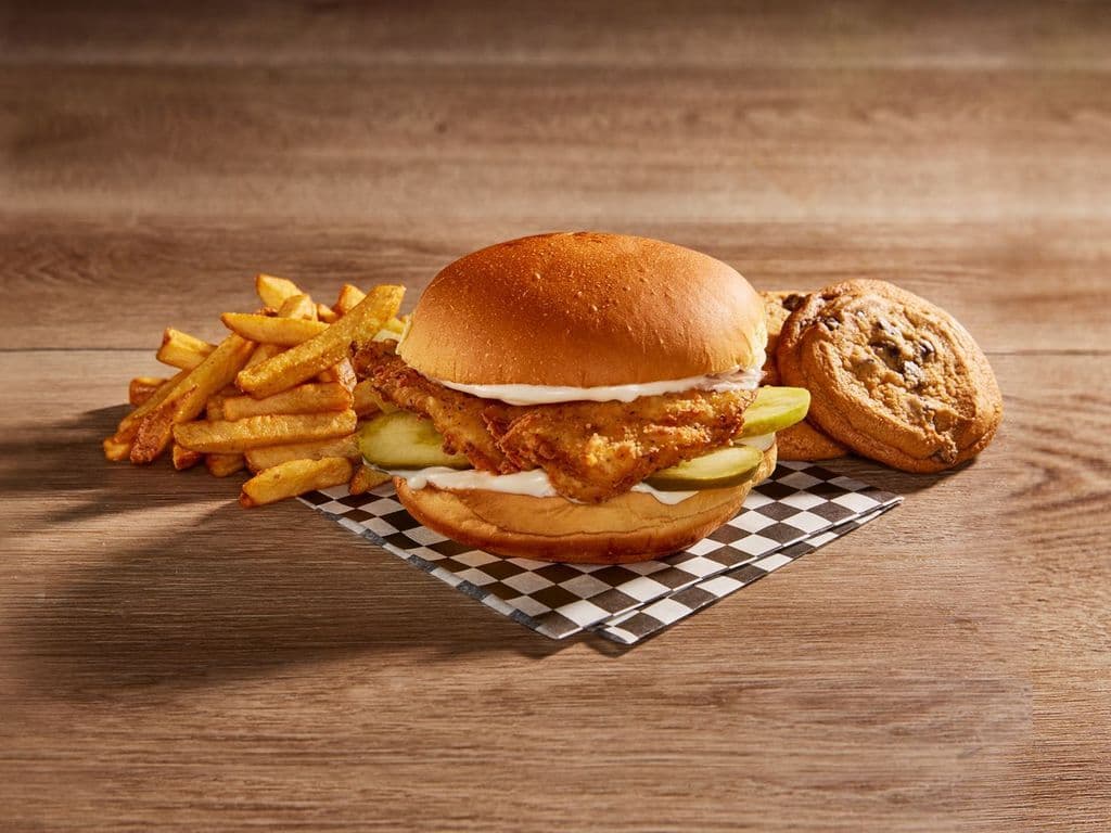 Crispy Chicken Sandwich Combo