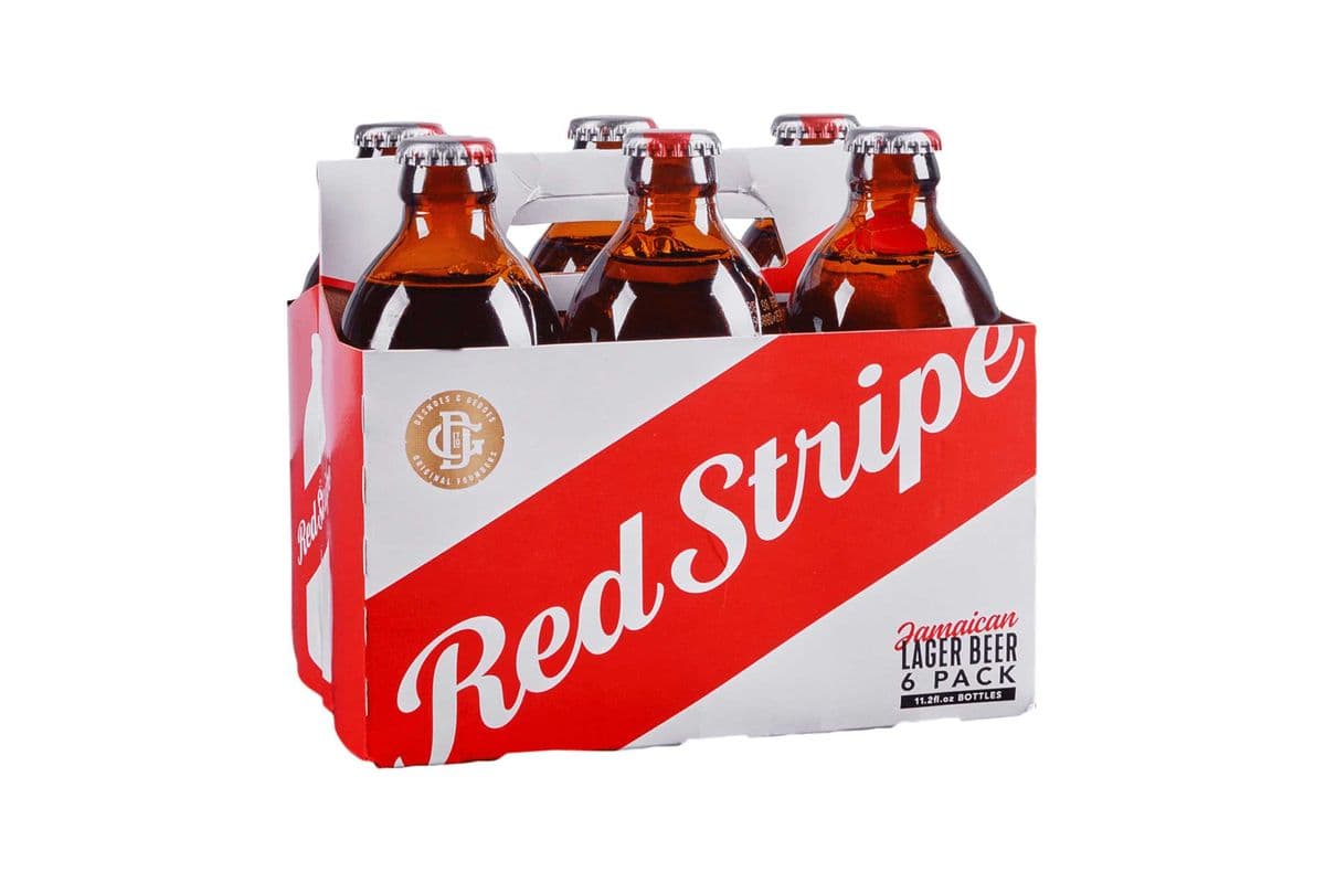 Red Stripe (6 Bottles) (1 x 330ml)