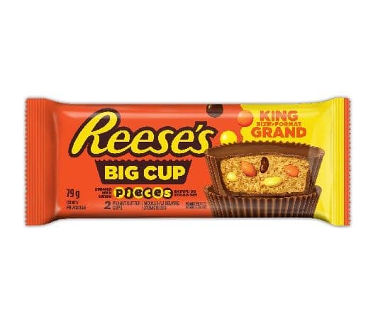 Reese Peanut Butter Big Cups with Reese's Pieces (79 g) 1001909