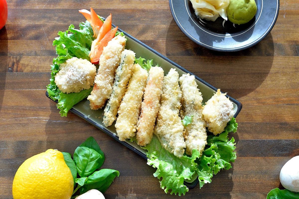 A6. Legume tempura / Tempura Vegetable
