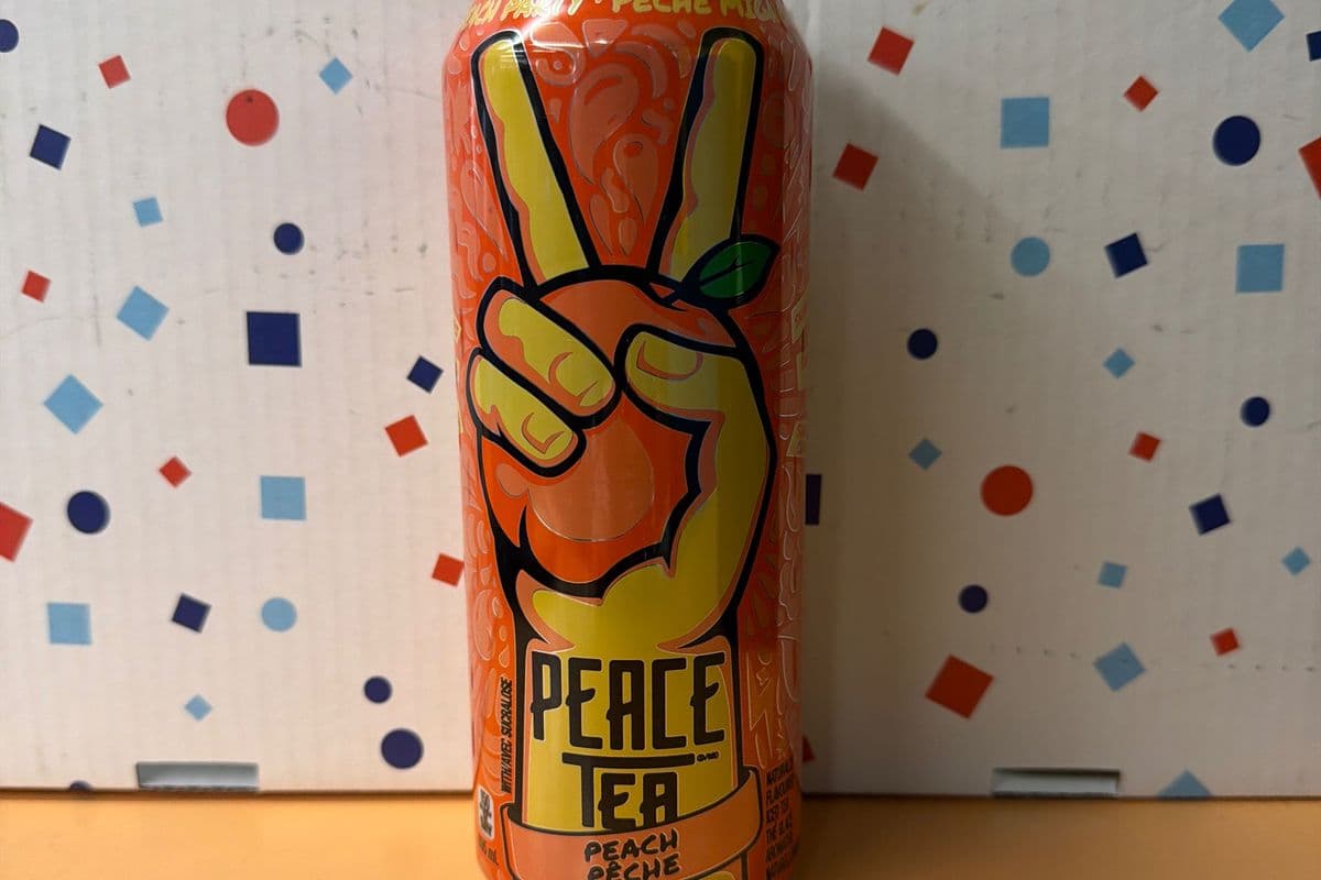 Peace Tea Peach 695ml