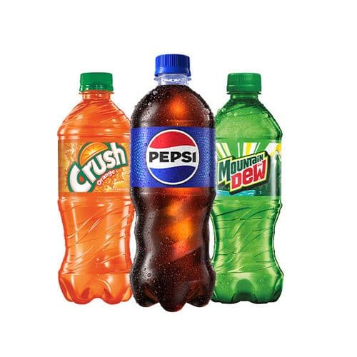 Bottle of Pop