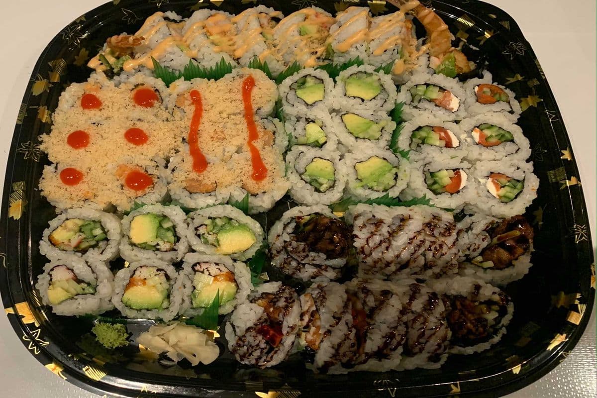 Medium Roll Tray A (48 pcs)