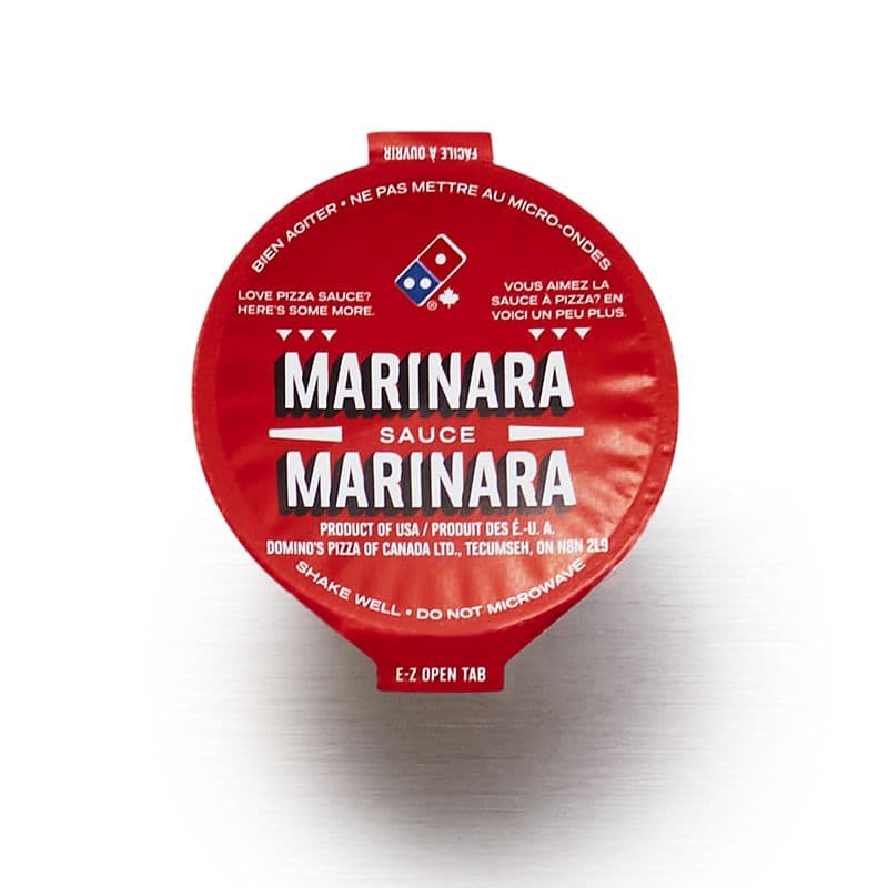 Marinara Sauce Cup
