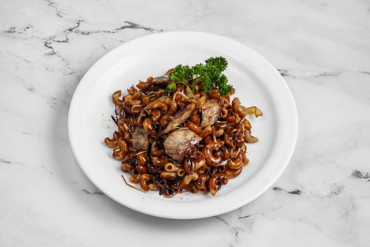 Macaroni au bœuf / Beef Macaroni