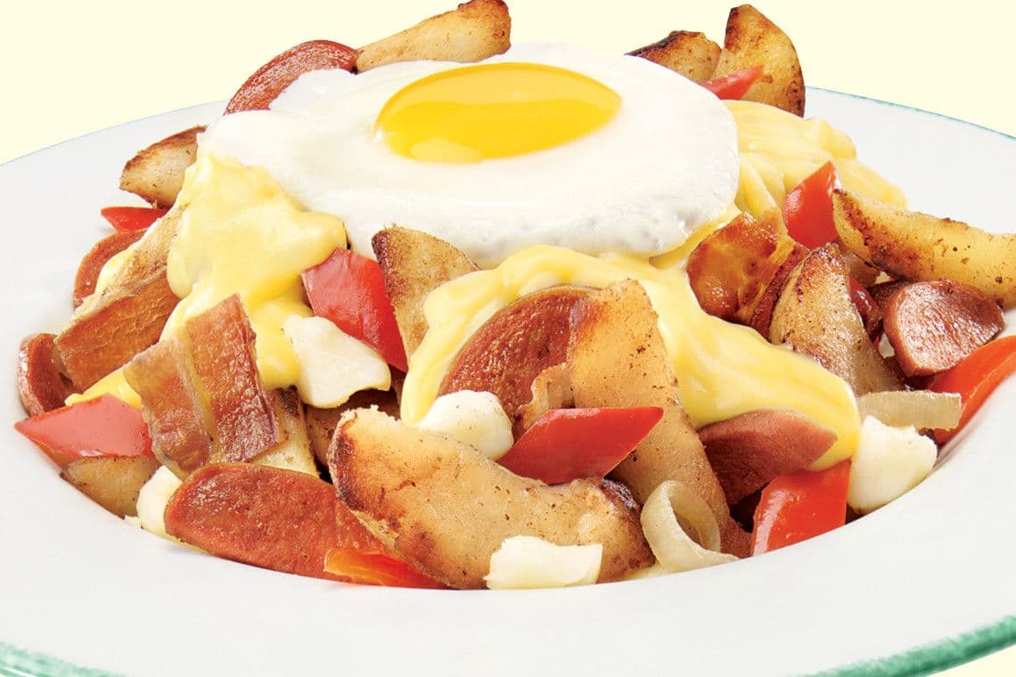 Poutine déjeuner