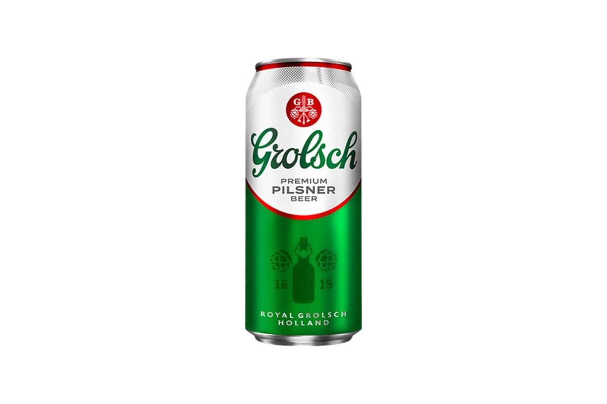 Grolsch Pilsner (473ml) (1 x 473ml)